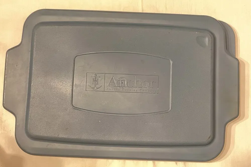 Anchor Hocking 3 Qt Quart Baking Dish REPLACEMENT LID/COVER/SEAL ONLY! 5916-12